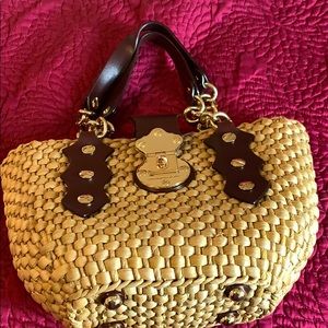 Small straw bag